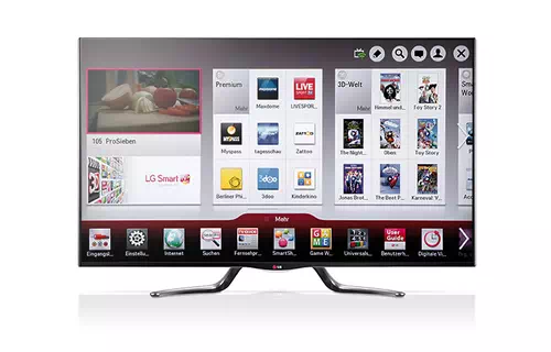 LG 47LA7909 TV 119.4 cm (47") Full HD Smart TV Wi-Fi Black
