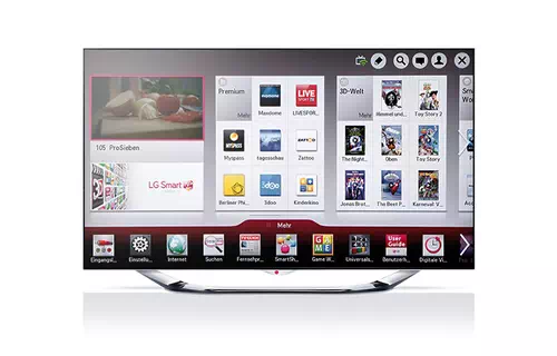 LG 47LA9609 TV 119,4 cm (47") Full HD Smart TV Wifi Noir