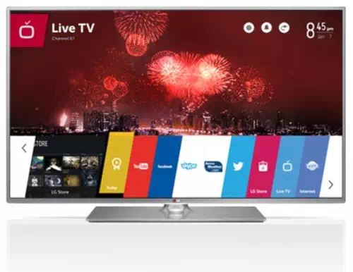 LG 47LB650V 119,4 cm (47") Full HD Smart TV Wifi Métallique