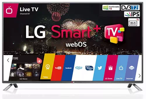 LG 47LB652V TV 119,4 cm (47") Full HD Smart TV Wifi Argent