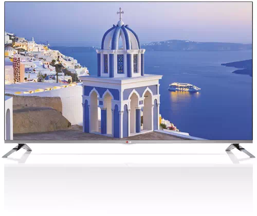 LG 47LB670V TV 119.4 cm (47") Full HD Smart TV Wi-Fi Black, Silver