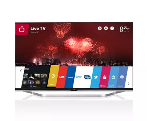 LG 47LB730V TV 119.4 cm (47") Full HD Smart TV Wi-Fi Grey
