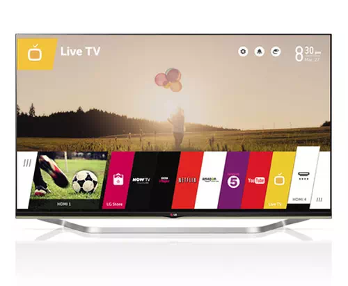 LG 47LB731V TV 119.4 cm (47") Full HD Smart TV Wi-Fi Silver