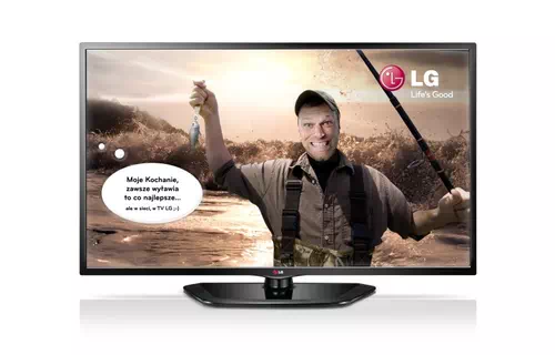 LG 47LN570S TV 119.4 cm (47") Full HD Black