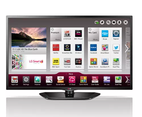 LG 47LN570V TV 119.4 cm (47") Full HD Smart TV Wi-Fi Black