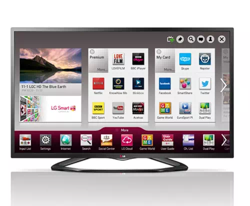 LG 47LN575V TV 119,4 cm (47") Full HD Smart TV Wifi Noir