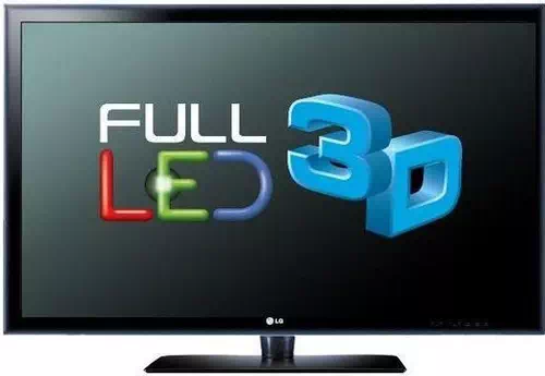 LG 47LX6900 TV 119,4 cm (47") Full HD Noir