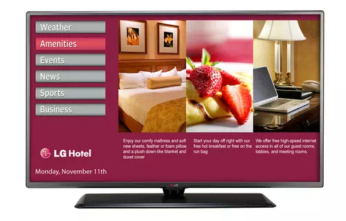 LG 47LY760H TV 119,4 cm (47") Full HD Wifi Métallique