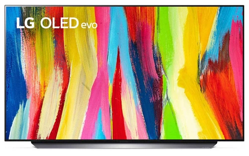 LG OLED evo OLED48C2PUA 121.9 cm (48") 4K Ultra HD Smart TV Wi-Fi Silver