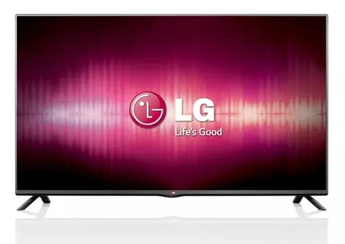 LG 49LB5500 TV 124.5 cm (49") Full HD Black