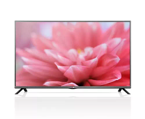 LG 49LB550V TV 124,5 cm (49") Full HD Noir, Gris