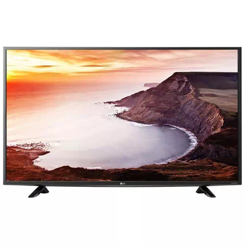 LG 49LF510V TV 124,5 cm (49") Full HD Noir