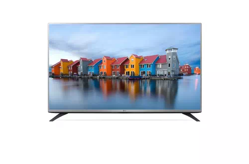LG 49LF5900 TV 124,5 cm (49") Full HD Smart TV Wifi Noir, Argent