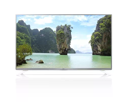 LG 49LF590V TV 124,5 cm (49") Full HD Smart TV Wifi Blanc