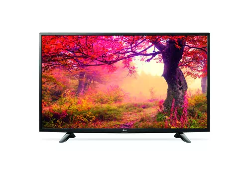 LG 49LH510V TV 124,5 cm (49") Full HD Noir