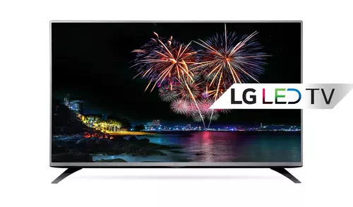 LG 49LH541V TV 124,5 cm (49") Full HD Noir