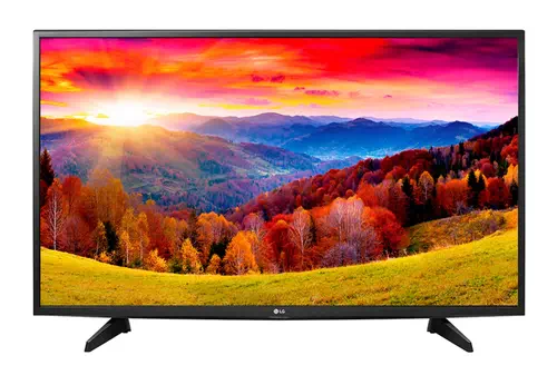 LG 49LH570V TV 124.5 cm (49") Full HD Smart TV Wi-Fi Black