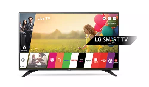 How to update LG 49LH604V TV software