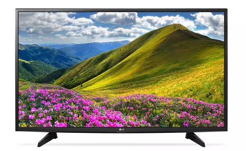 LG 49LJ515V TV 124.5 cm (49") Full HD Black