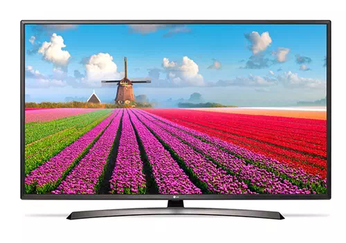LG 49LJ624V TV 124.5 cm (49") Full HD Smart TV Wi-Fi Black