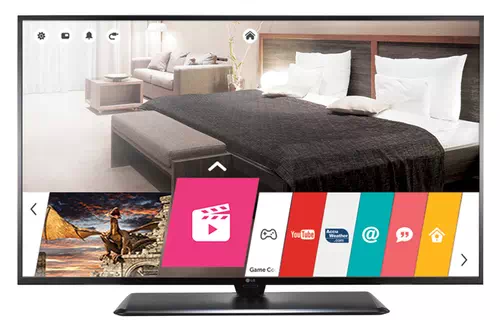 LG 49LX774H TV 123.2 cm (48.5") Full HD Smart TV Wi-Fi Black