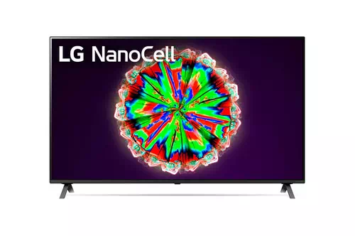 LG NanoCell 49NANO806NA 124,5 cm (49") 4K Ultra HD Smart TV Wifi Titane