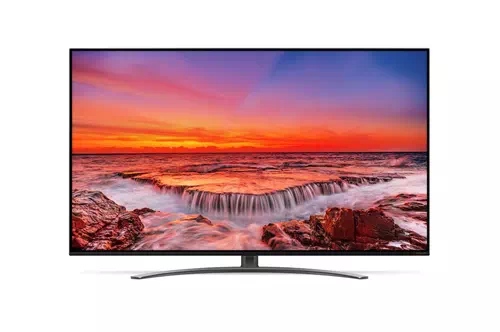 LG NanoCell NANO86 49NANO866NA 124,5 cm (49") 4K Ultra HD Smart TV Wifi Noir, Acier inoxydable