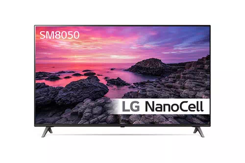 LG NanoCell 49SM8050PLC 124,5 cm (49") 4K Ultra HD Smart TV Wifi Noir
