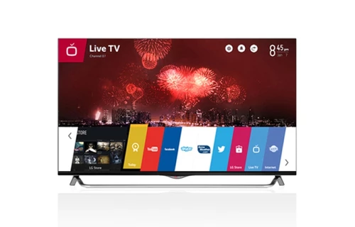 LG 49UB850T TV 124.5 cm (49") 4K Ultra HD Smart TV Wi-Fi Black