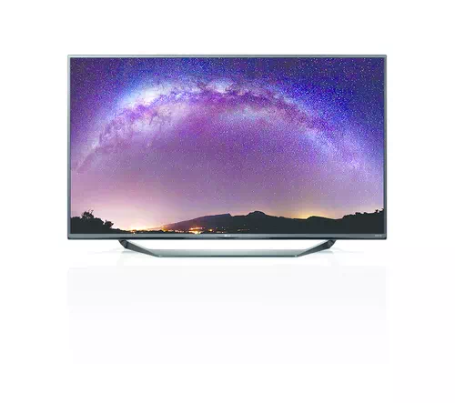 LG 49UF675V TV 124,5 cm (49") 4K Ultra HD Noir