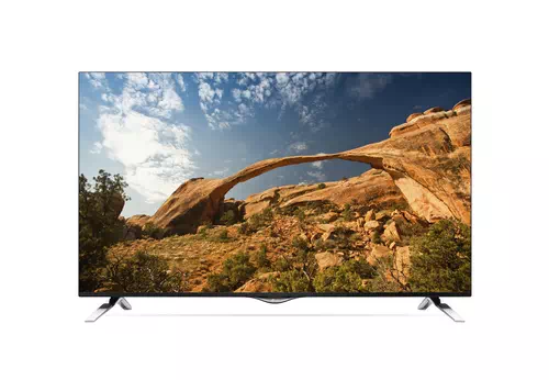 LG 49UF695V TV 124.5 cm (49") 4K Ultra HD Smart TV Wi-Fi Black