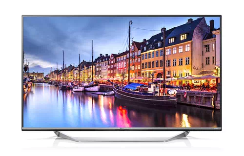 LG 49UF7767 TV 124,5 cm (49") 4K Ultra HD Smart TV Wifi Noir