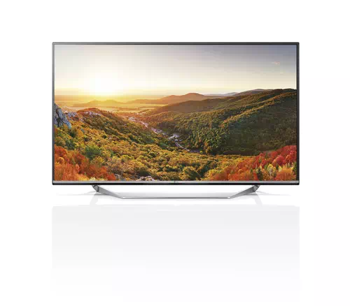 LG 49UF776V TV 124,5 cm (49") 4K Ultra HD Smart TV Wifi Noir