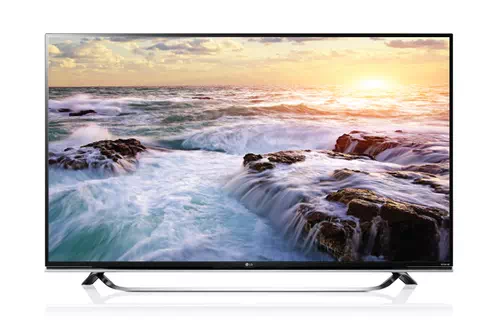 LG 49UF8507 TV 124,5 cm (49") 4K Ultra HD Smart TV Wifi Noir, Argent