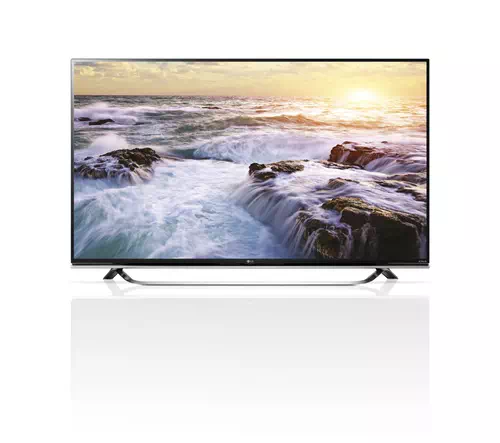LG 49UF850V Televisor 124,5 cm (49") 4K Ultra HD Smart TV Wifi Negro