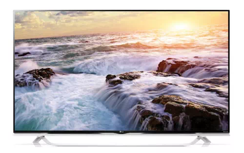 LG 49UF8527 TV 124.5 cm (49") 4K Ultra HD Smart TV Wi-Fi Black, Silver
