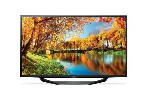 LG 49UH620V TV 124,5 cm (49") 4K Ultra HD Smart TV Wifi Noir, Métallique