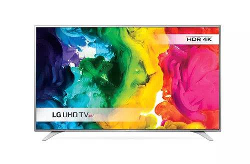LG 49UH650V 124.5 cm (49") 4K Ultra HD Smart TV Wi-Fi Silver