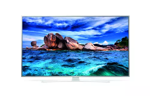 LG 49UH664V Televisor 124,5 cm (49") 4K Ultra HD Smart TV Wifi Blanco