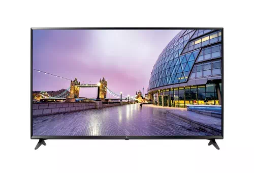 LG 49UJ630V Televisor 124,5 cm (49") 4K Ultra HD Smart TV Wifi Negro