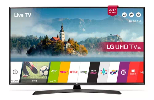 LG 49UJ634V TV 124,5 cm (49") 4K Ultra HD Smart TV Wifi Noir