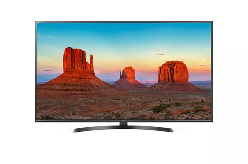 LG 49UK6470PLC TV 124.5 cm (49") 4K Ultra HD Smart TV Wi-Fi Black
