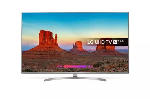 LG 49UK7550MLA Televisor 124,5 cm (49") 4K Ultra HD Smart TV Wifi Gris