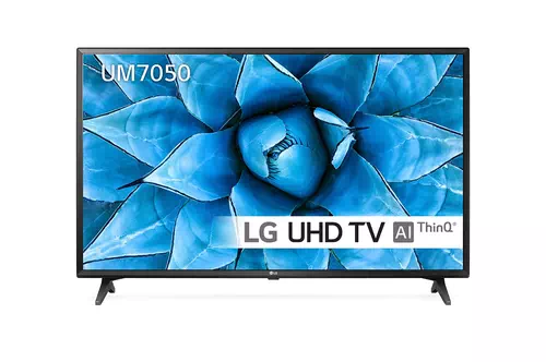 LG 49UM7050PLF 124.5 cm (49") 4K Ultra HD Smart TV Wi-Fi Black