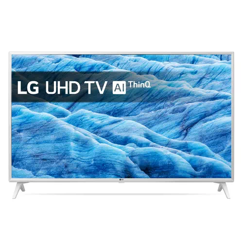 LG 49UM7390PLC Televisor 124,5 cm (49") 4K Ultra HD Smart TV Wifi Blanco