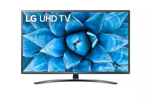 LG 49UN74003LB TV 124.5 cm (49") 4K Ultra HD Smart TV Wi-Fi Silver
