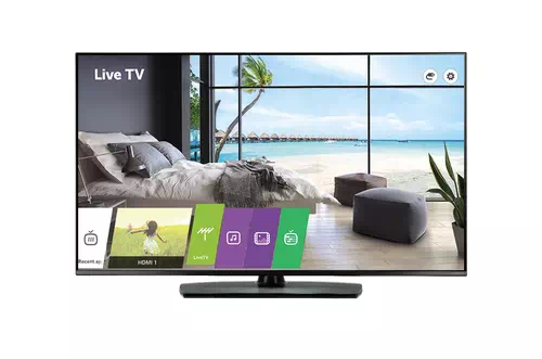 LG 49UT761H TV 124.5 cm (49") 4K Ultra HD Smart TV Wi-Fi Black