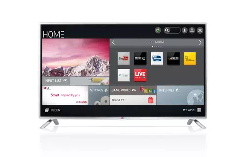 LG 50LB570V TV 127 cm (50") Full HD Smart TV Métallique