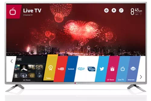 LG 50LB6500 TV 127 cm (50") Full HD Smart TV Wi-Fi Metallic