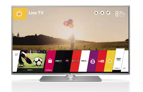 LG 50LB650V TV 127 cm (50") Full HD Smart TV Wifi Argent